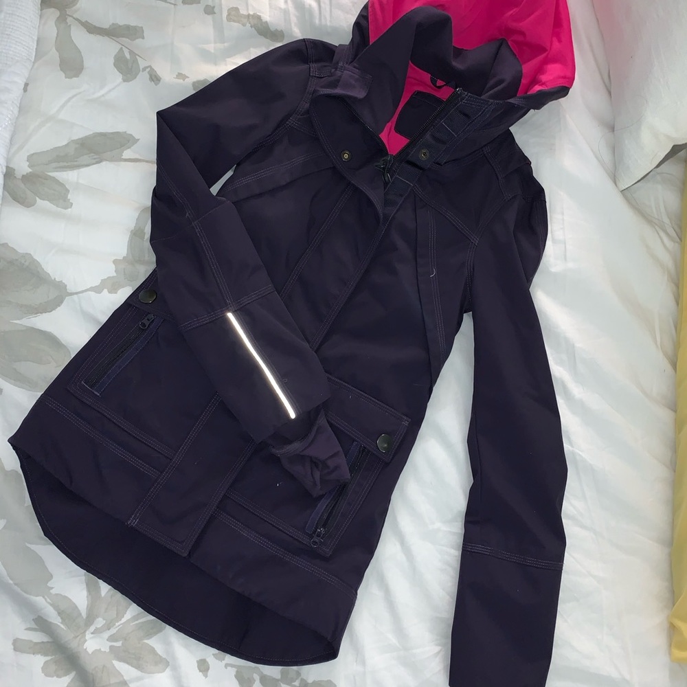 Ivivva Rain on Game On rain coat